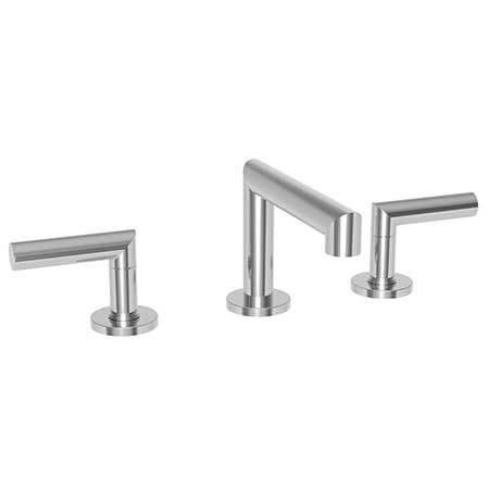 NEWPORT BRASS Widespread Lavatory Faucet in Polished Chrome 3130/26